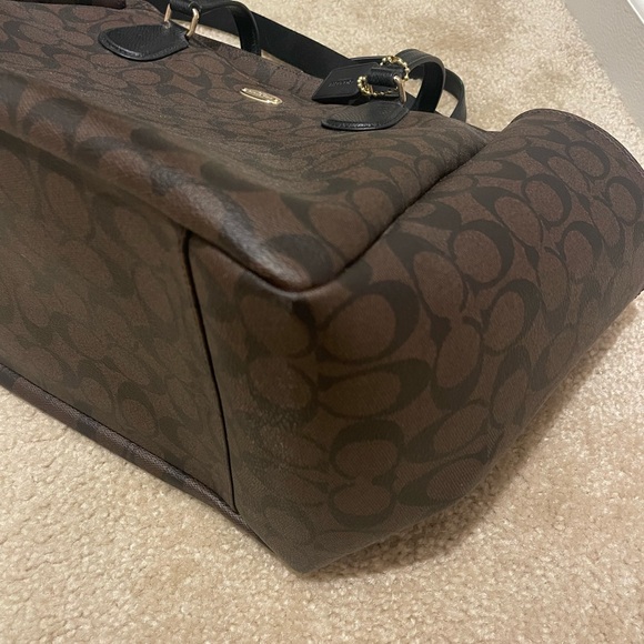 Coach Signature Diaper Bag - Picture 7 of 9